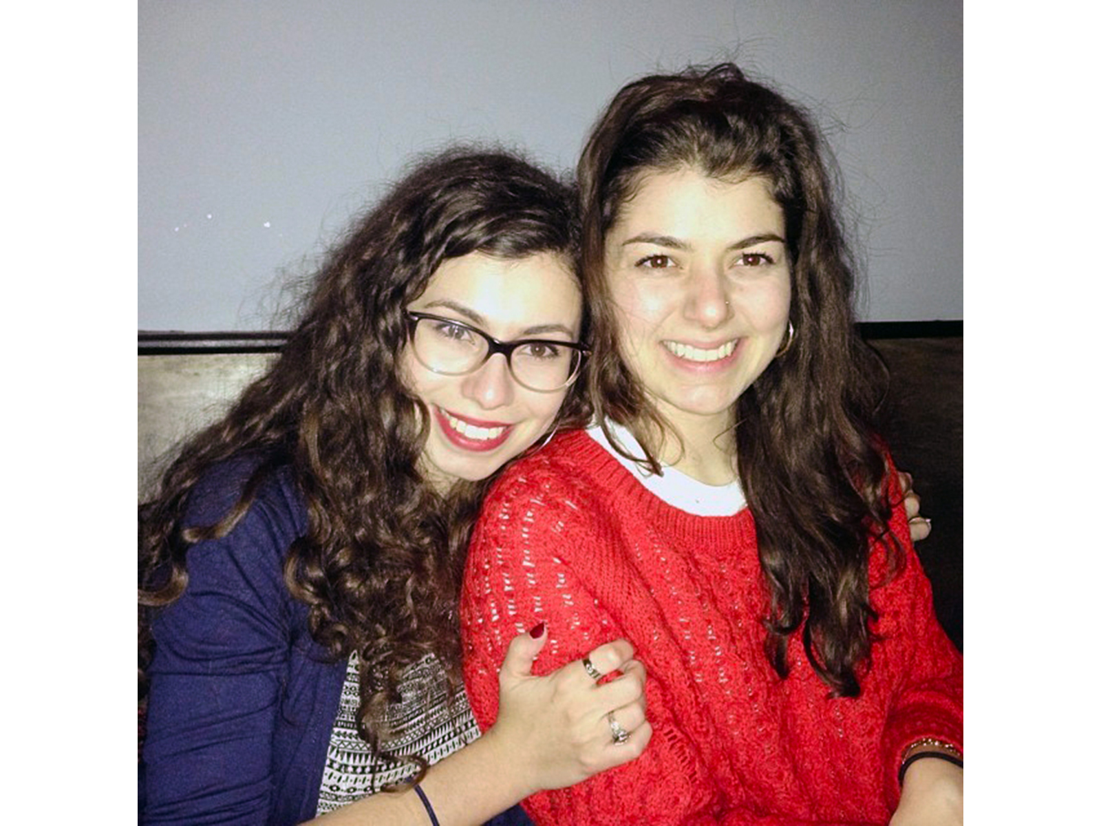 Emalie and Sara